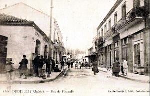 Djidjelli - Rue de Picardie